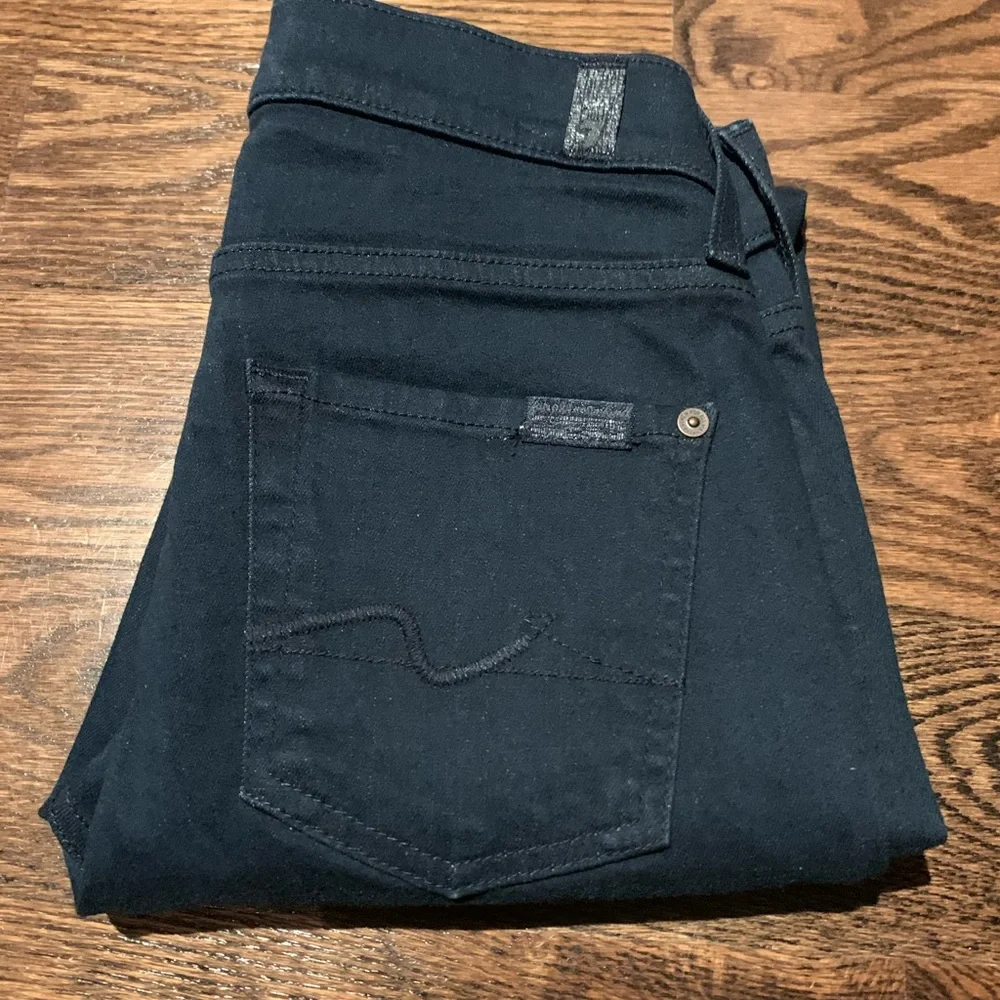 7 For All Mankind excellent worn